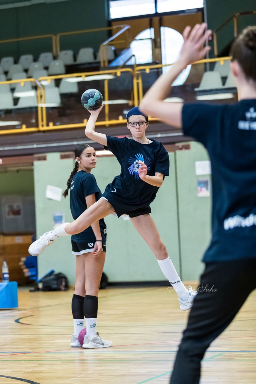 Bild 10 - wCJ SV Henstedt Ulzburg - SG HH-Nord : Ergebnis: 24:24